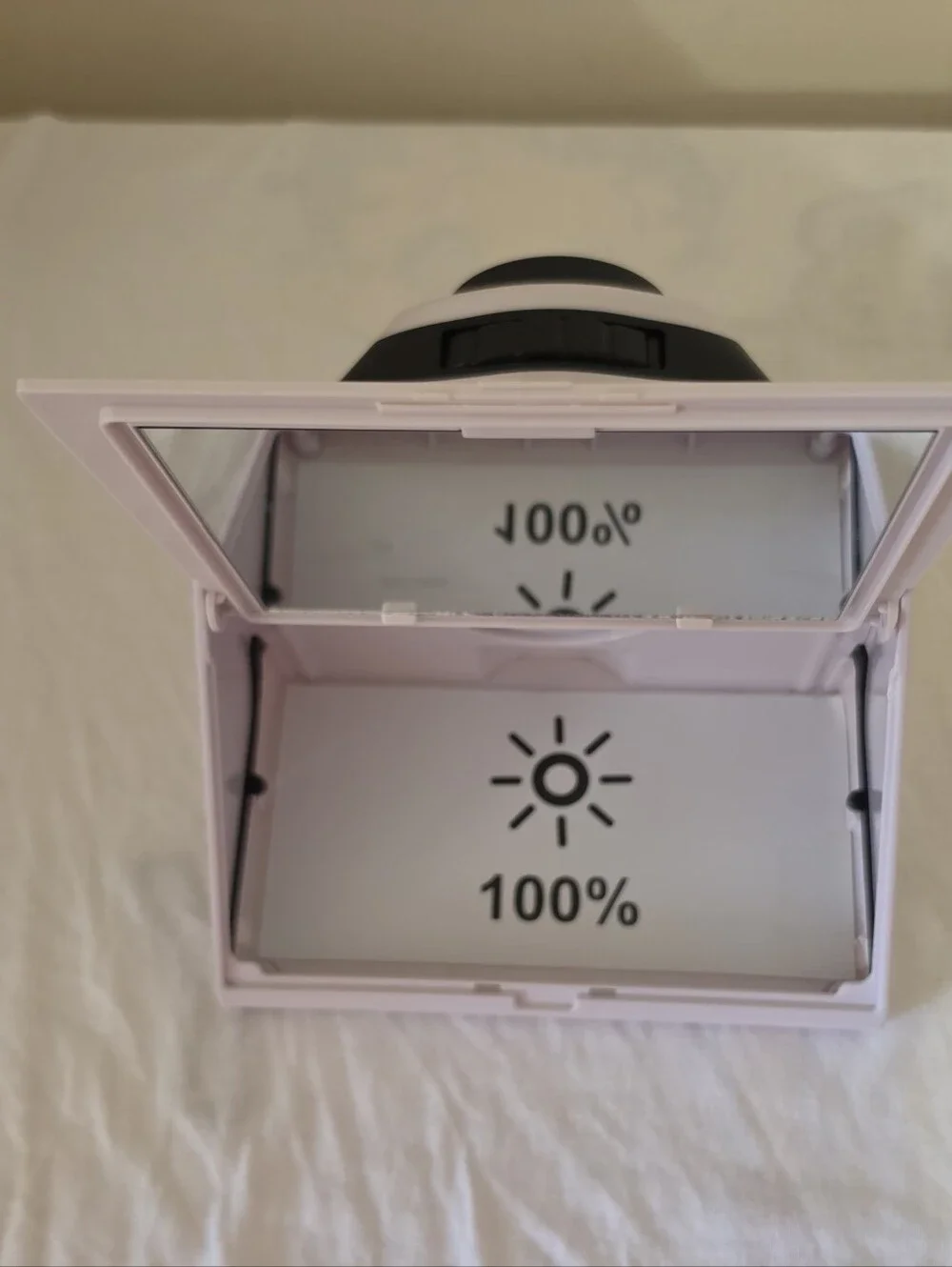 Smartphone Projector Portable White And Black Phone Projector